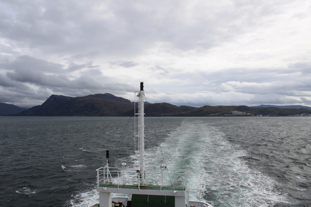 Ferry to Armadale leaving Mallaig