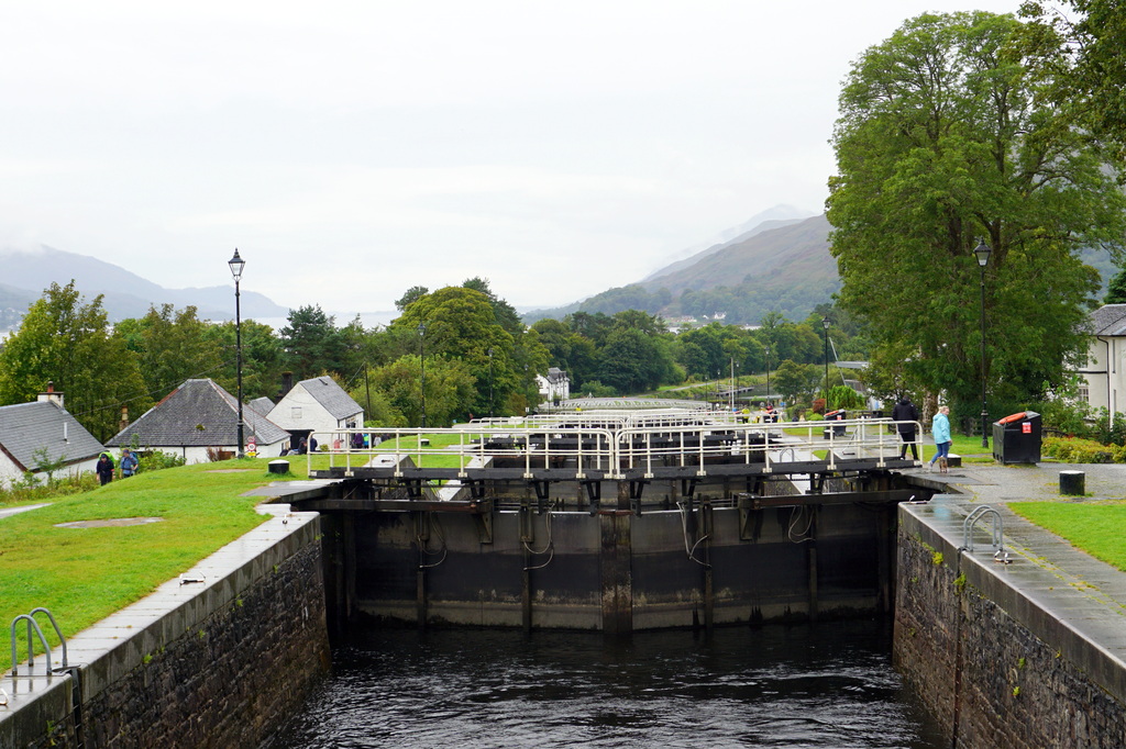 Neptune's Staircase, Banavie