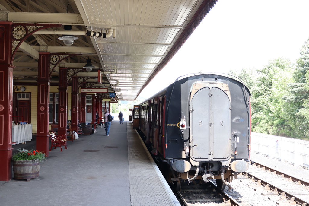 Platform 3 Aviemore Station