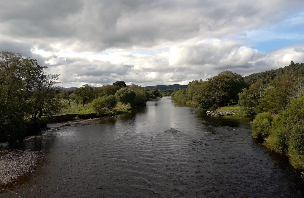 Broomhill Bridge over the River Spey