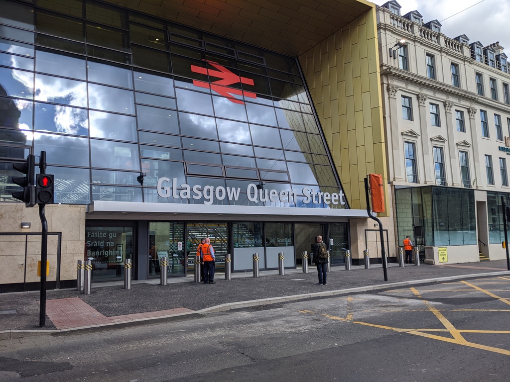 Glasgow Queen Street Station