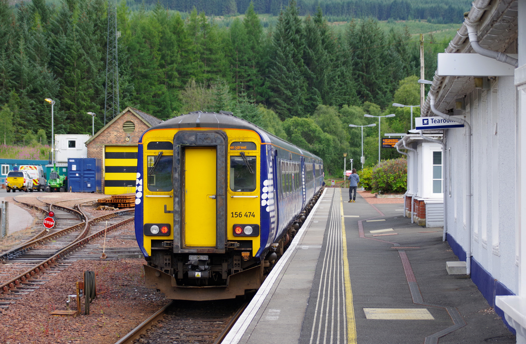 Crianlarich Railway Station