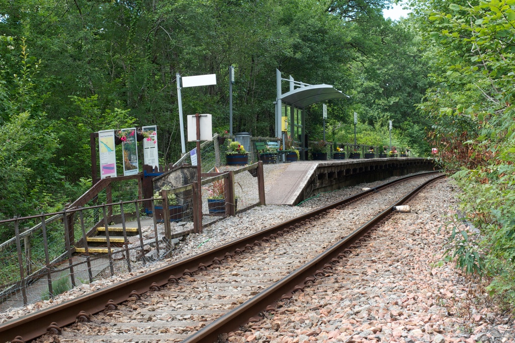 Falls of Cruachan Railway Halt