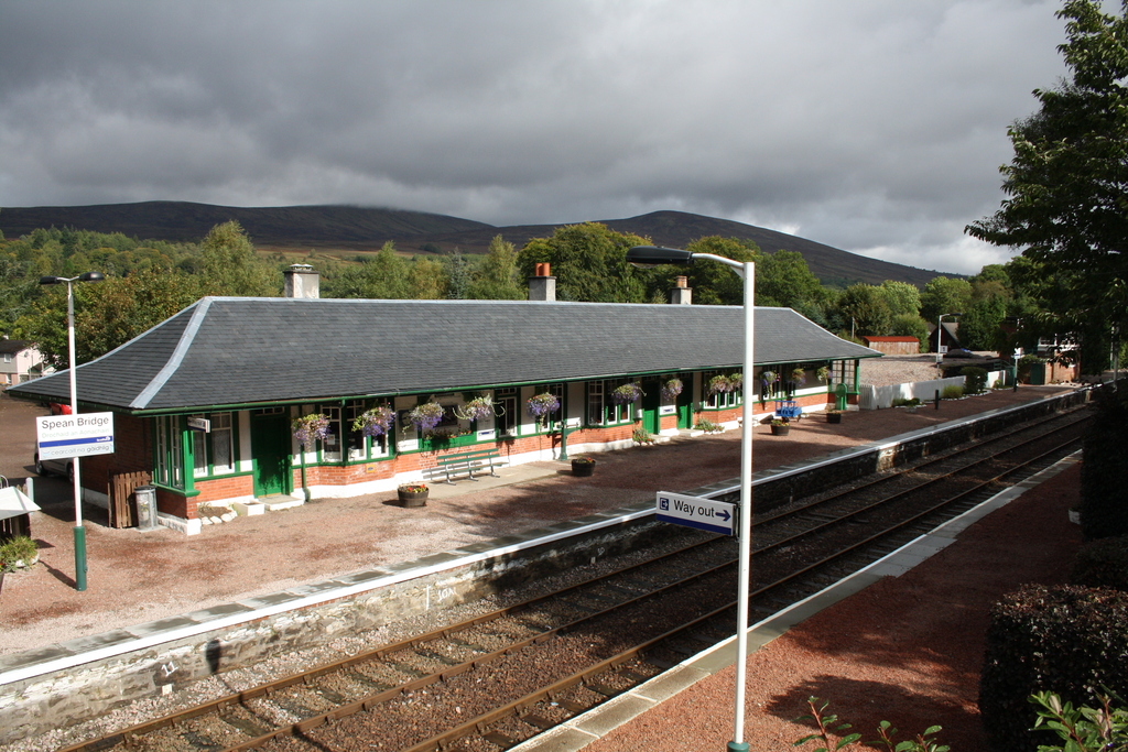Spean Bridge Railway Station