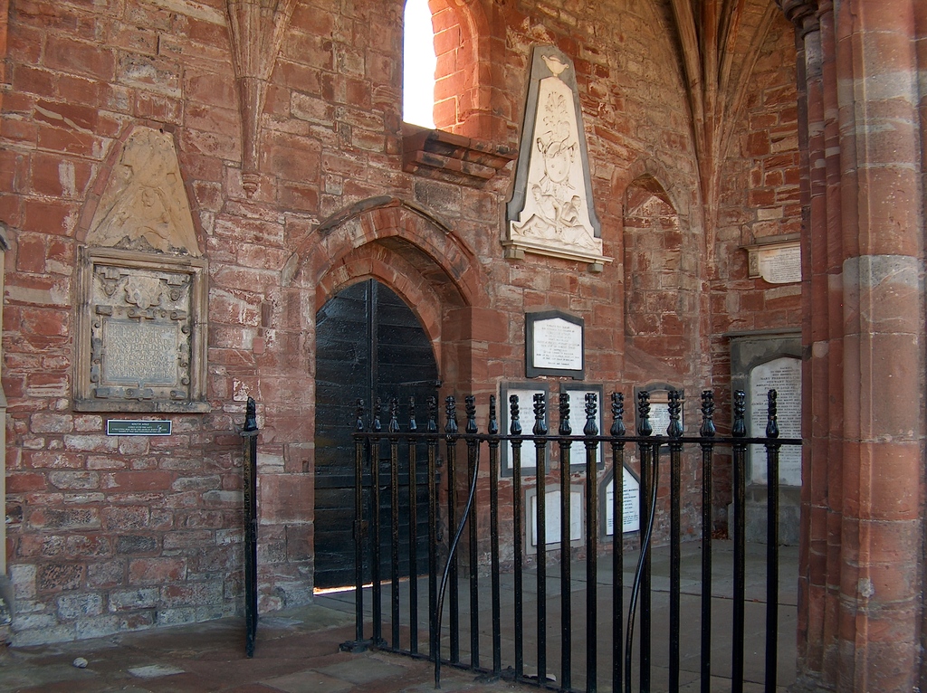 Fortrose Cathedral interior