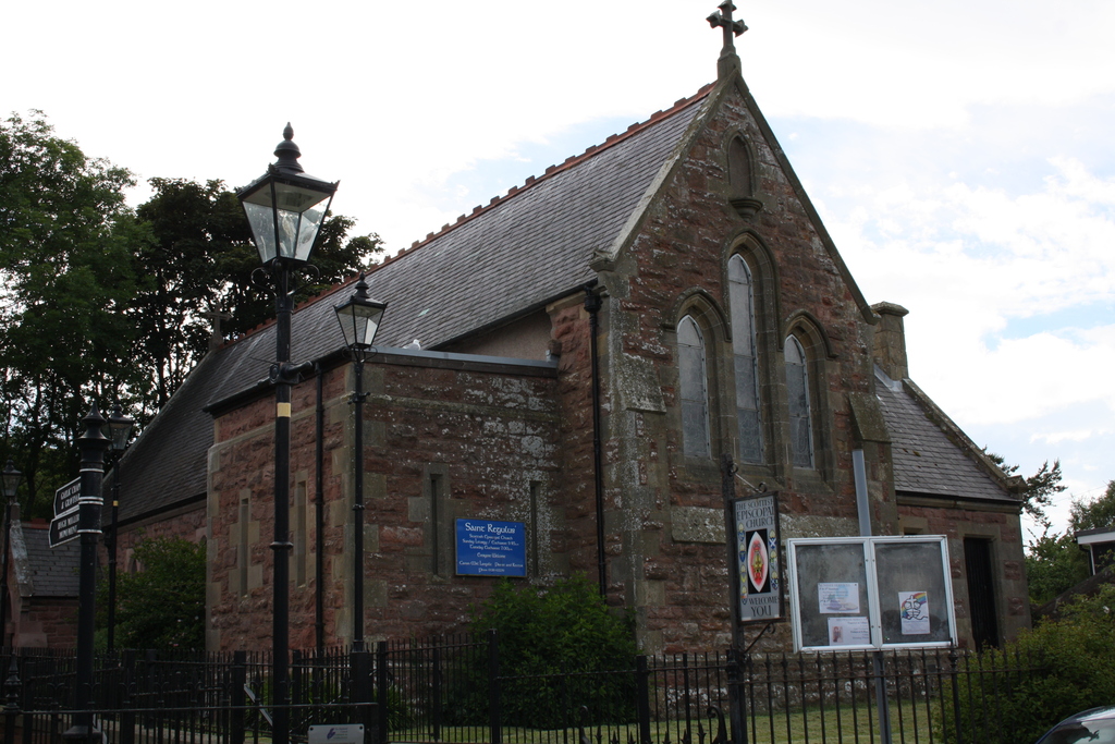 St Regulus Church Cromarty