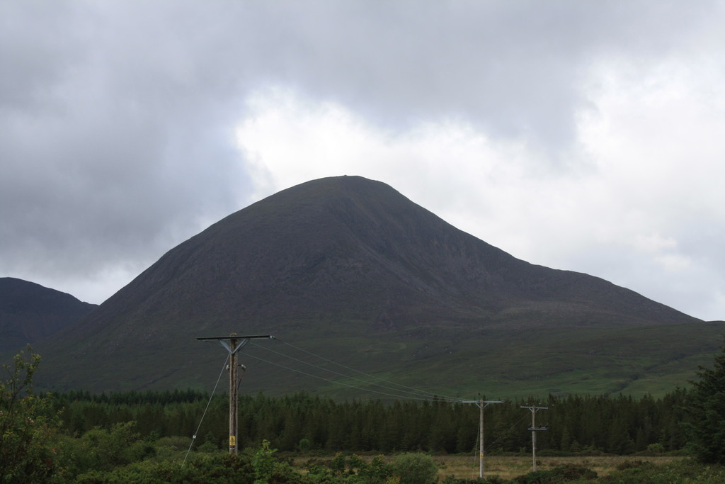 Mountain view from Broadford