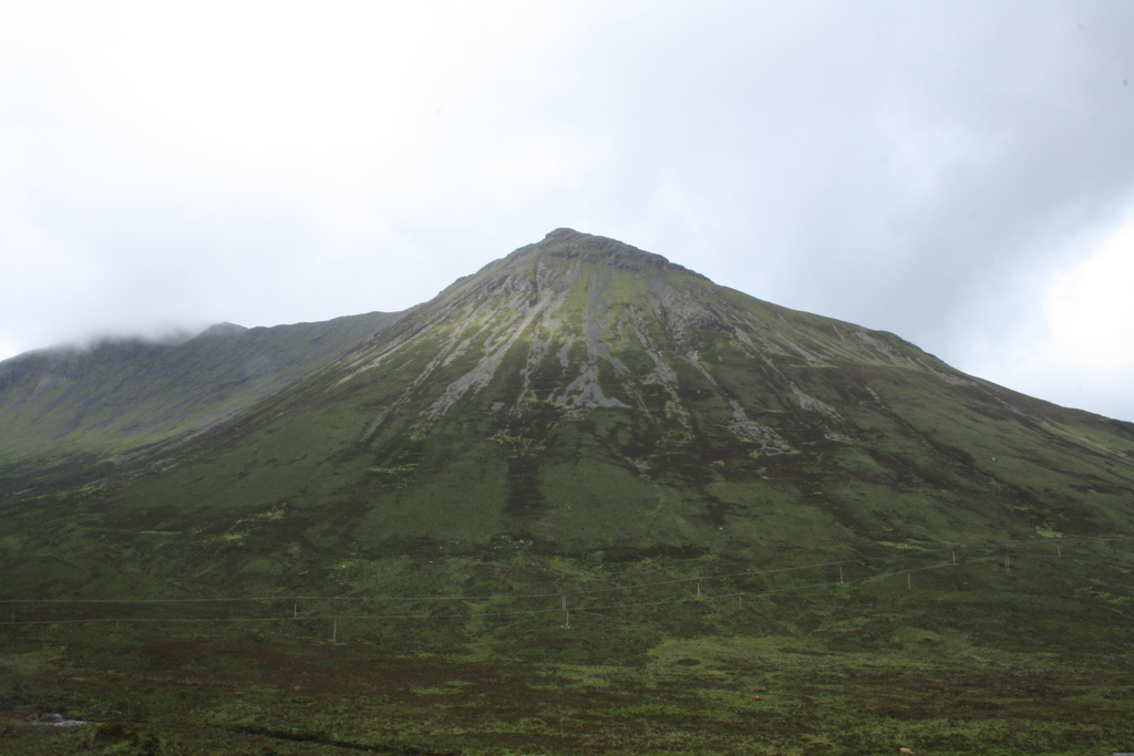 Mountain view from A87 between Luib and Sconser