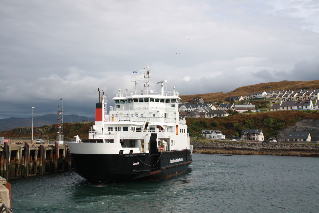 MV Coruisk at Portree Ferry Terminal