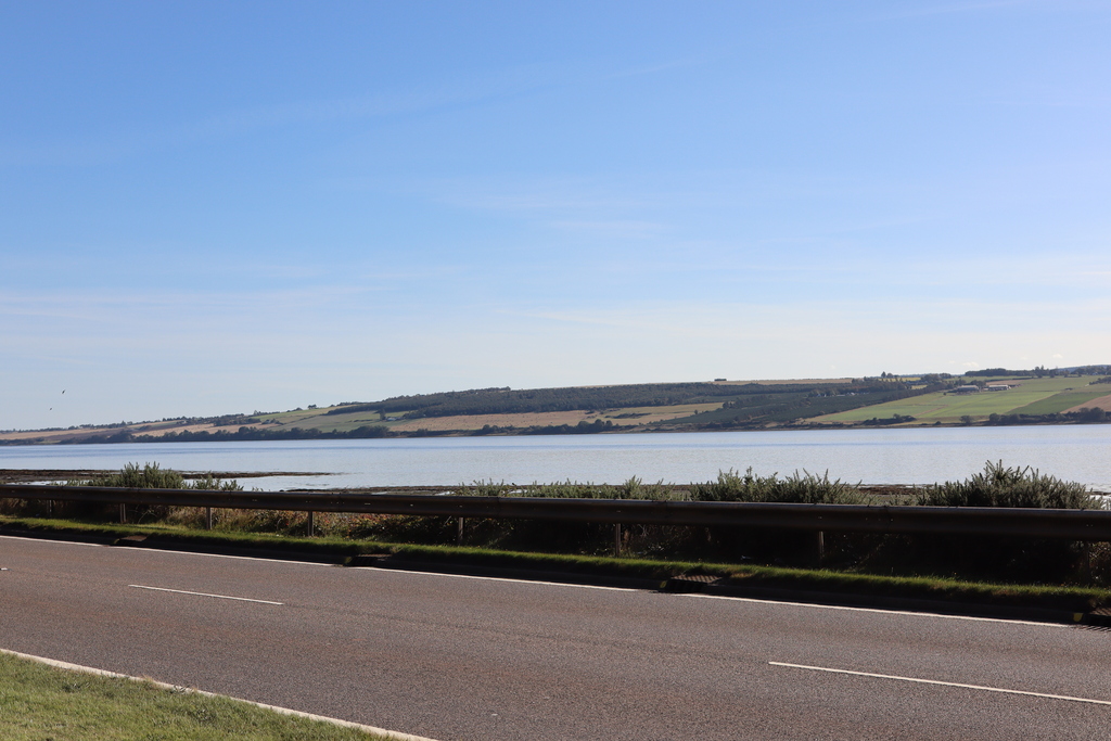 Cromarty Firth from A9 near Ardullie Roundabout