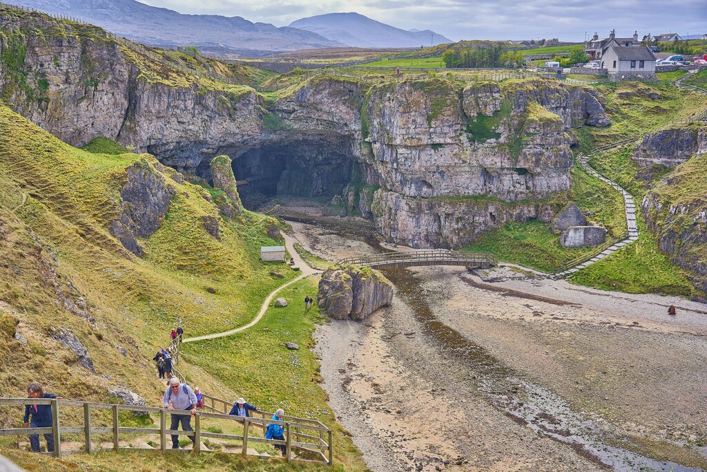 Durness Smoo Cave