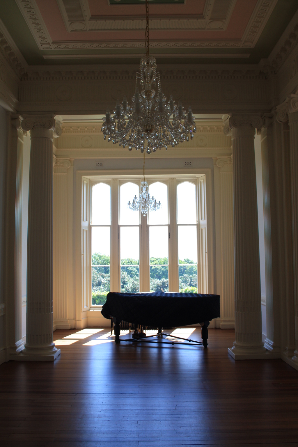 Inside Lews Castle, Stornoway
