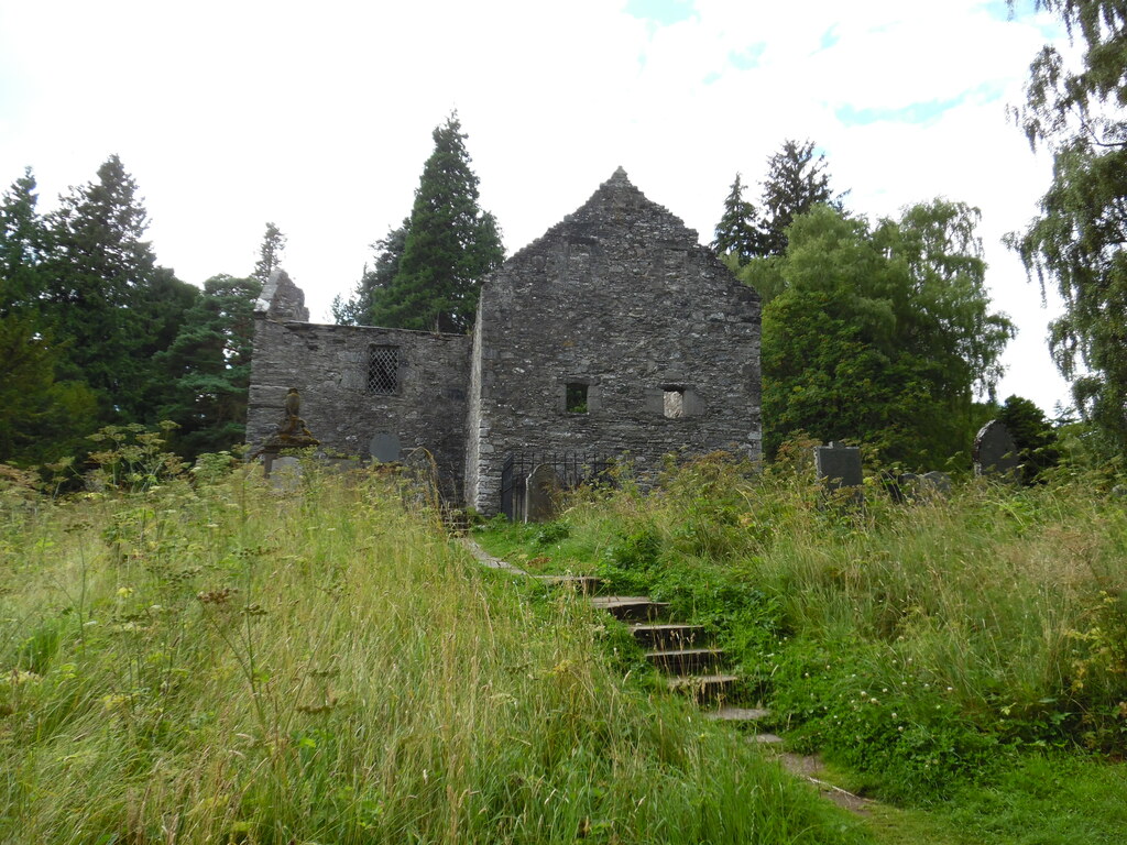 St Bride's Kirk, Blair Castle