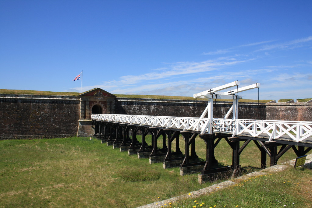 Fort George Scotland entrance