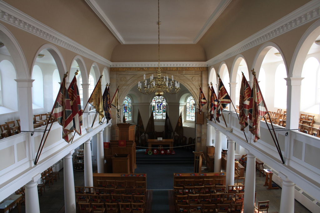 Fort George Scotland chapel inside