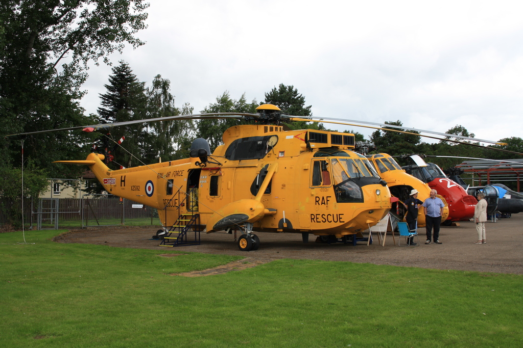 RAF Rescue Helicopter Morayvia