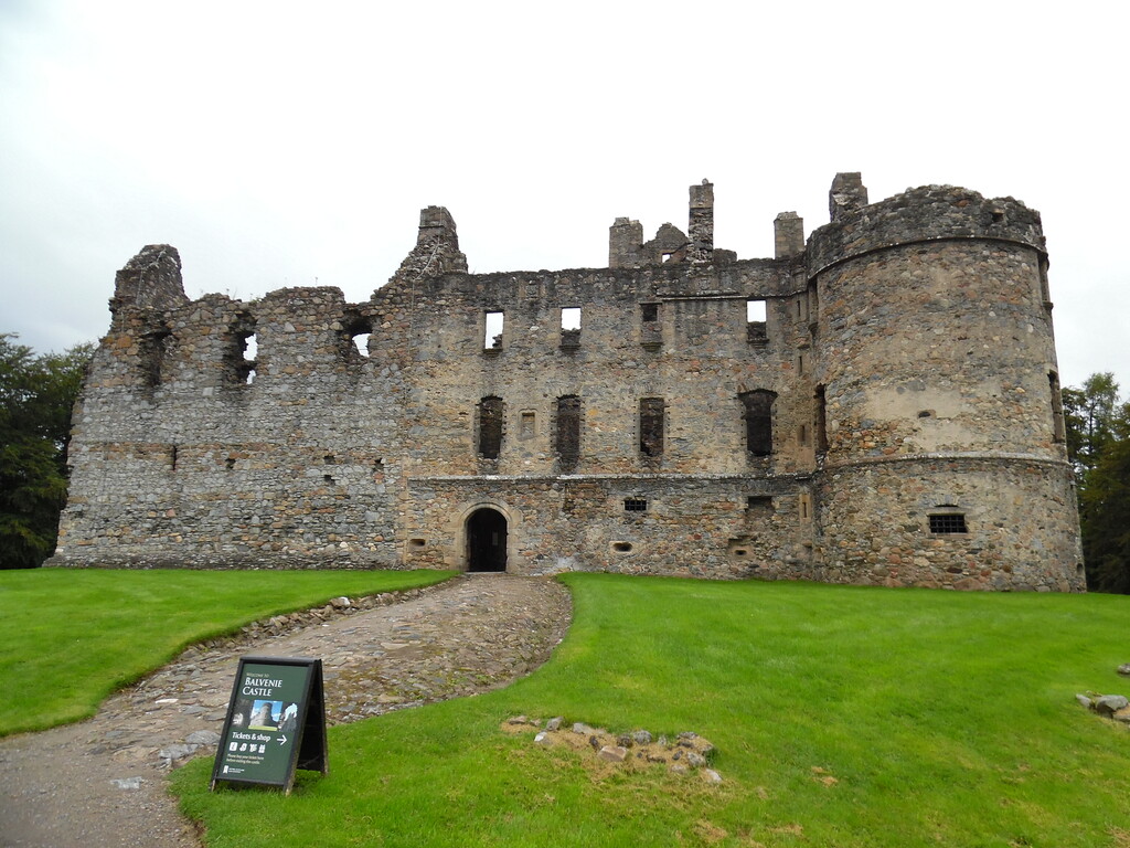Balvenie Castle