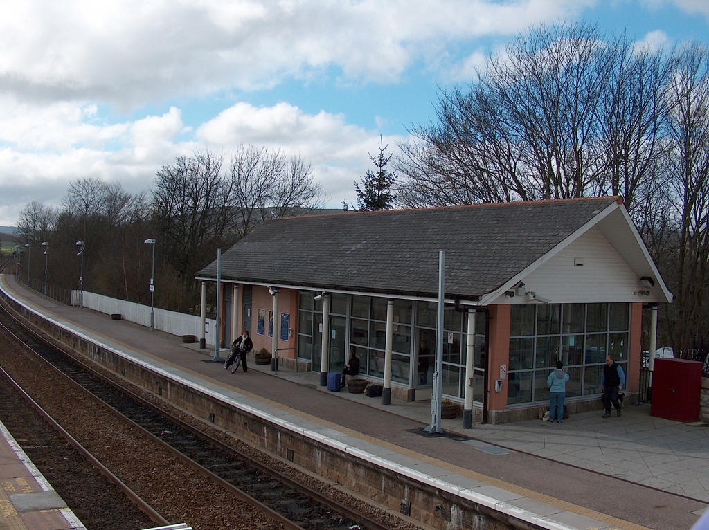 Huntly Railway Station