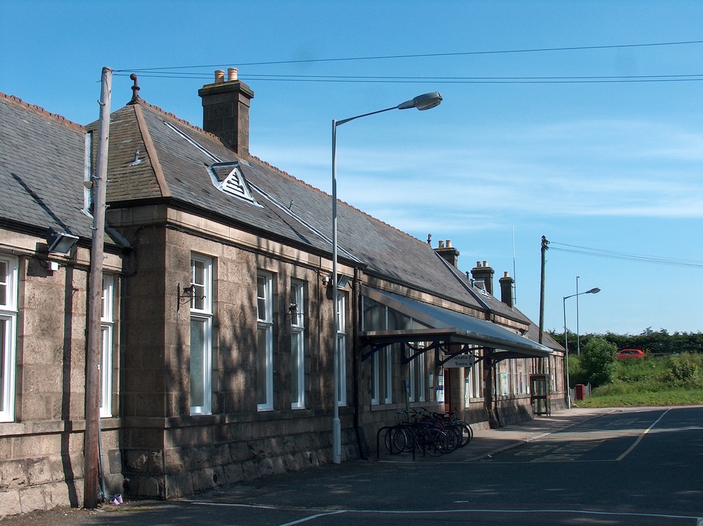 Inverurie Station Building