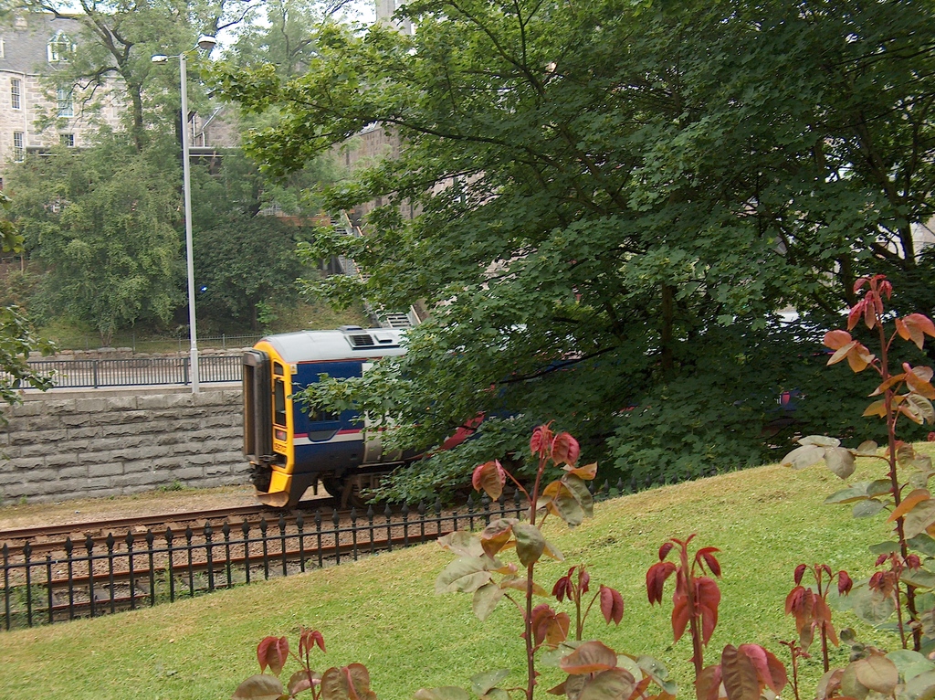 Inverness to Aberdeen Line in Aberdeen