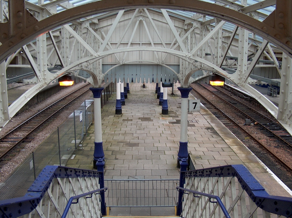 Aberdeen Station Platform