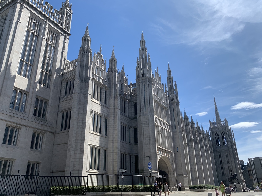 Aberdeen City, Marischal College