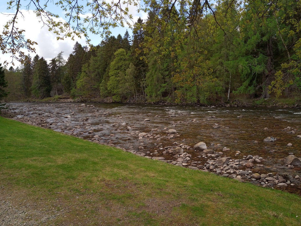 River Dee at Balmoral Castle