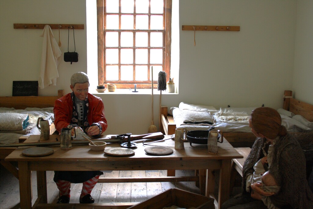 Fort George historic barracks