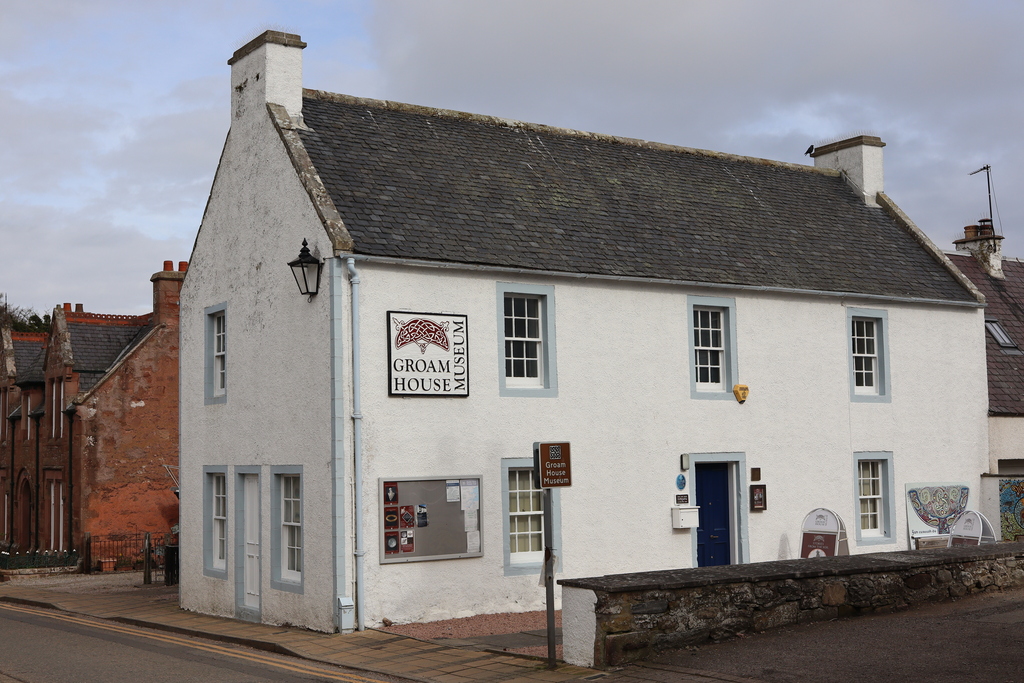 Groam House Museum, Rosemarkie