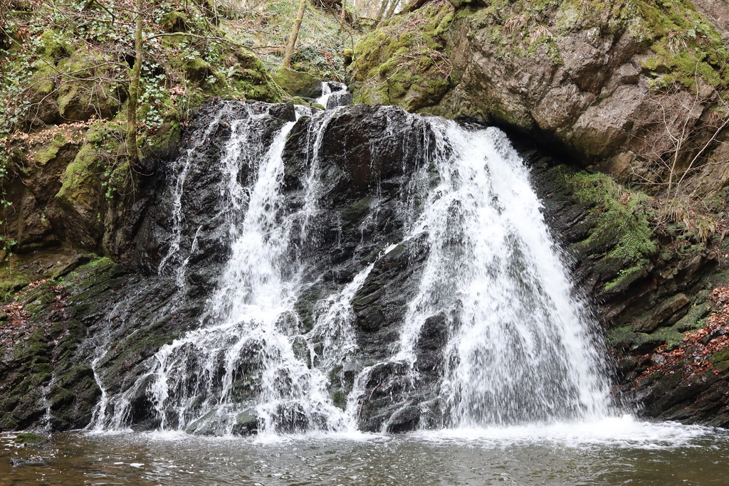 Waterfall at Fairy Glen, Rosemarkie