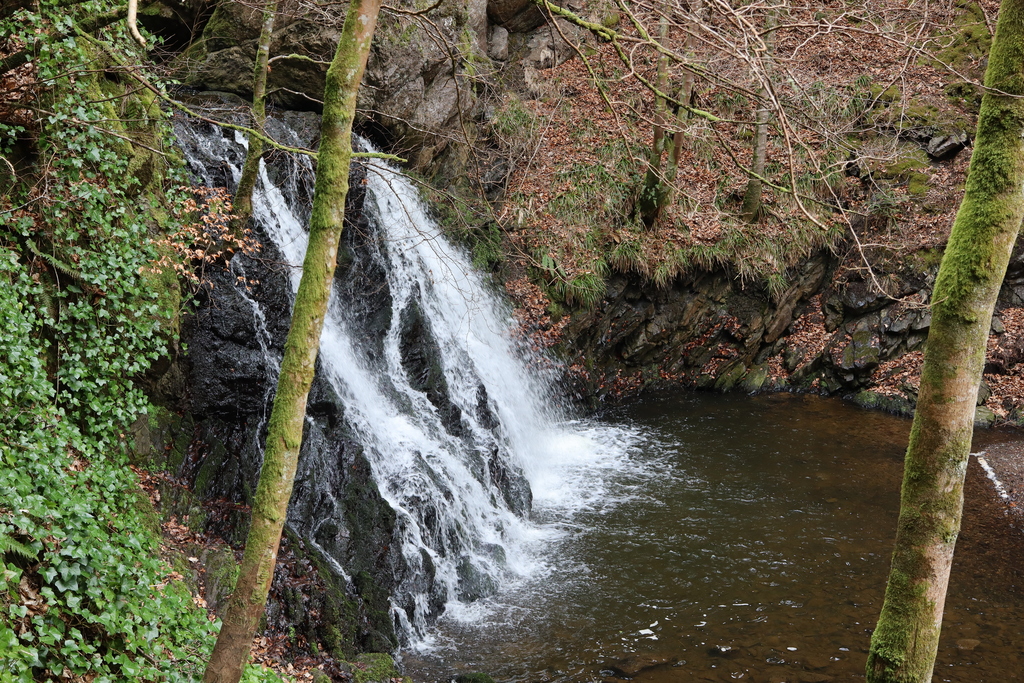 Waterfall at Fairy Glen, Rosemarkie