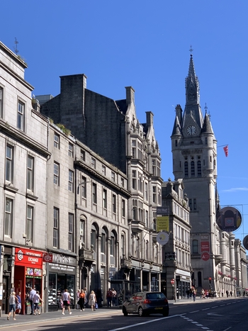 Aberdeen City, Union Street