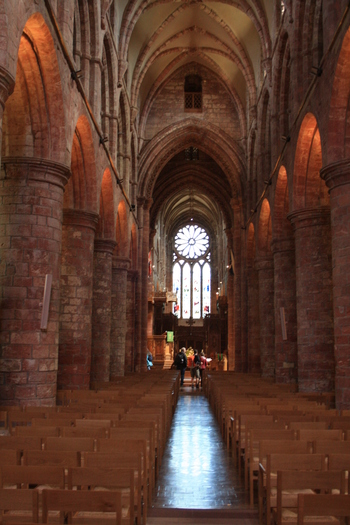 St Magnus Cathedral interior