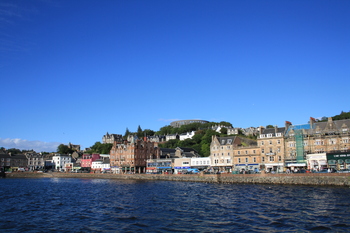 Oban Promenade and McCaig's Tower