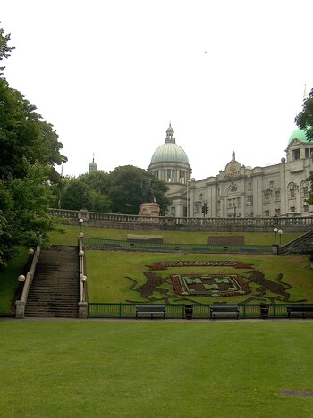Union Terrace Gardens, Aberdeen