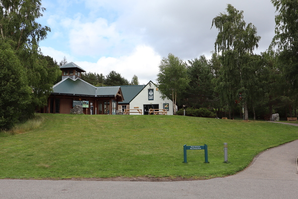 Glenmore Visitor Centre near Aviemore
