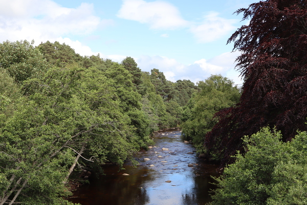 River Dulnain at Carrbridge