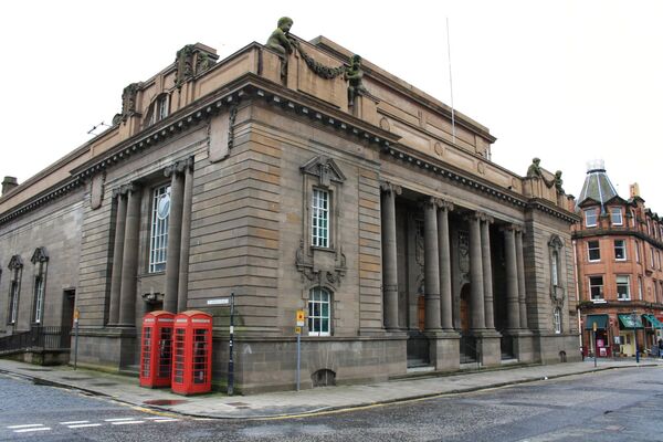Perth former City Hall and current museum