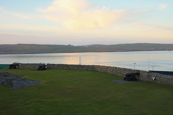Fort Charlotte Lerwick Shetland