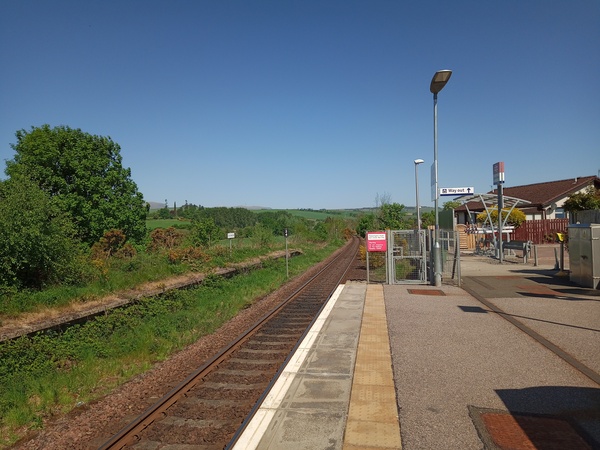 Conon Bridge railway station