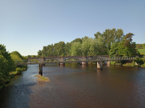 Railway bridge over River Conon