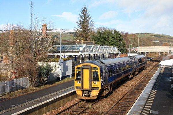Dingwall Railway Station