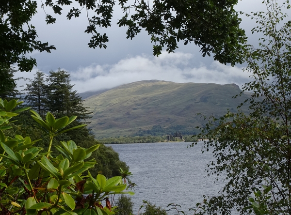 Framed Kilchurn Castle