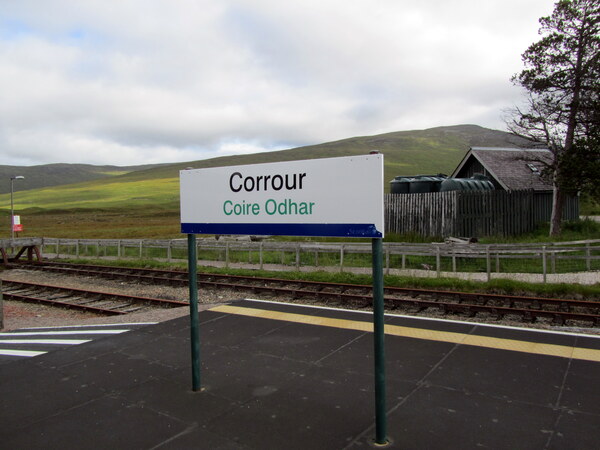Corrour Railway Station