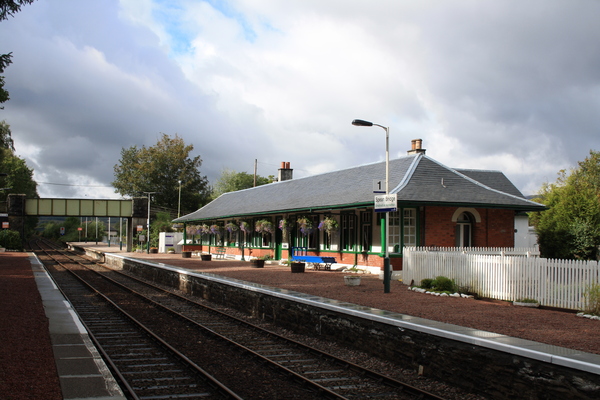Spean Bridge Railway Station
