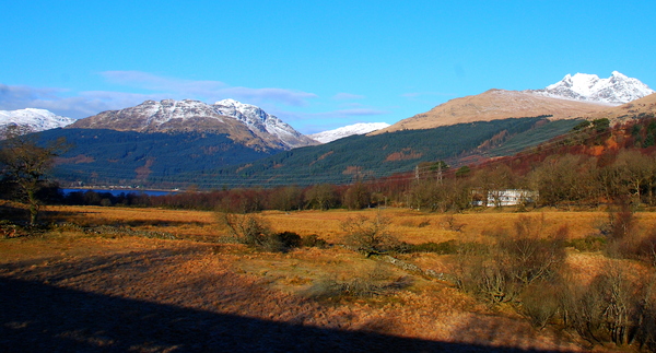 Between Garelochhead and Arrochar & Tarbet