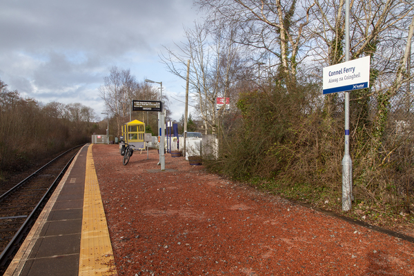 Connel Ferry Station