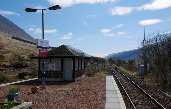 Bridge of Orchy railway station