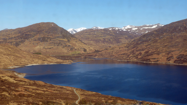 Loch Treig from the West Highland Line