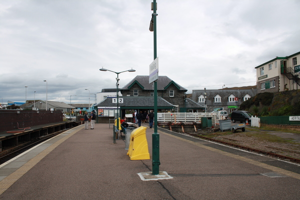 Mallaig Railway Station
